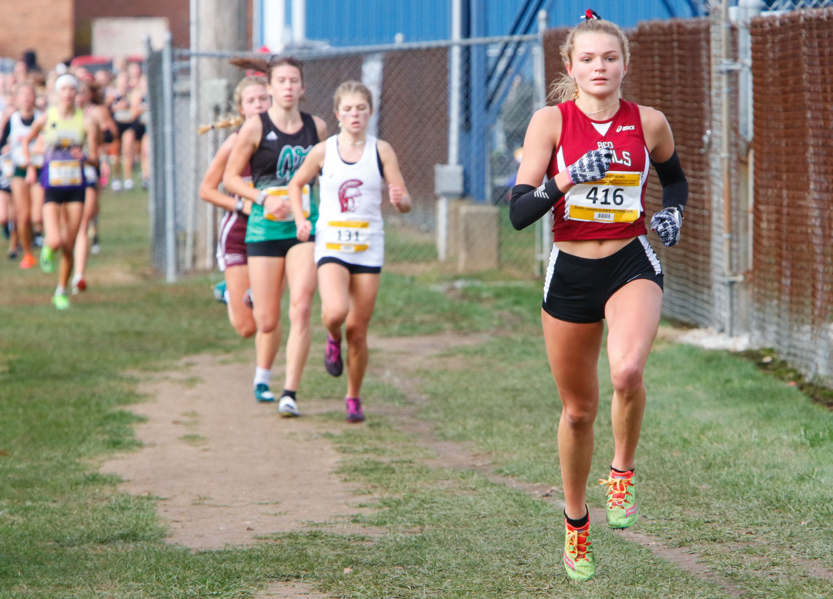 Cross Country Semistate at New Prairie